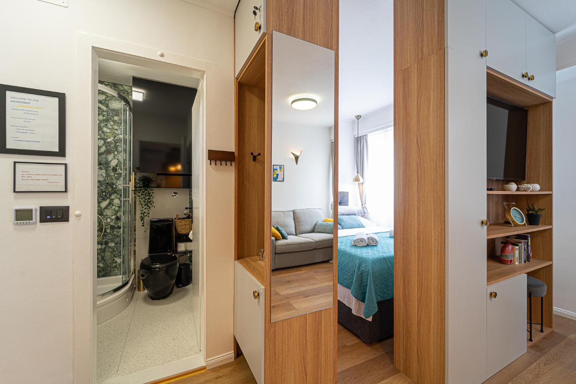 Studio Apartment Lemon & Sun Split Ngoại thất bức ảnh