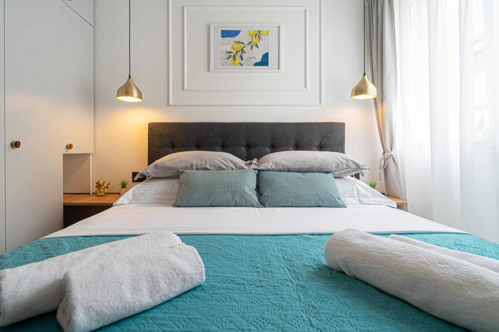 Studio Apartment Lemon & Sun Split Ngoại thất bức ảnh