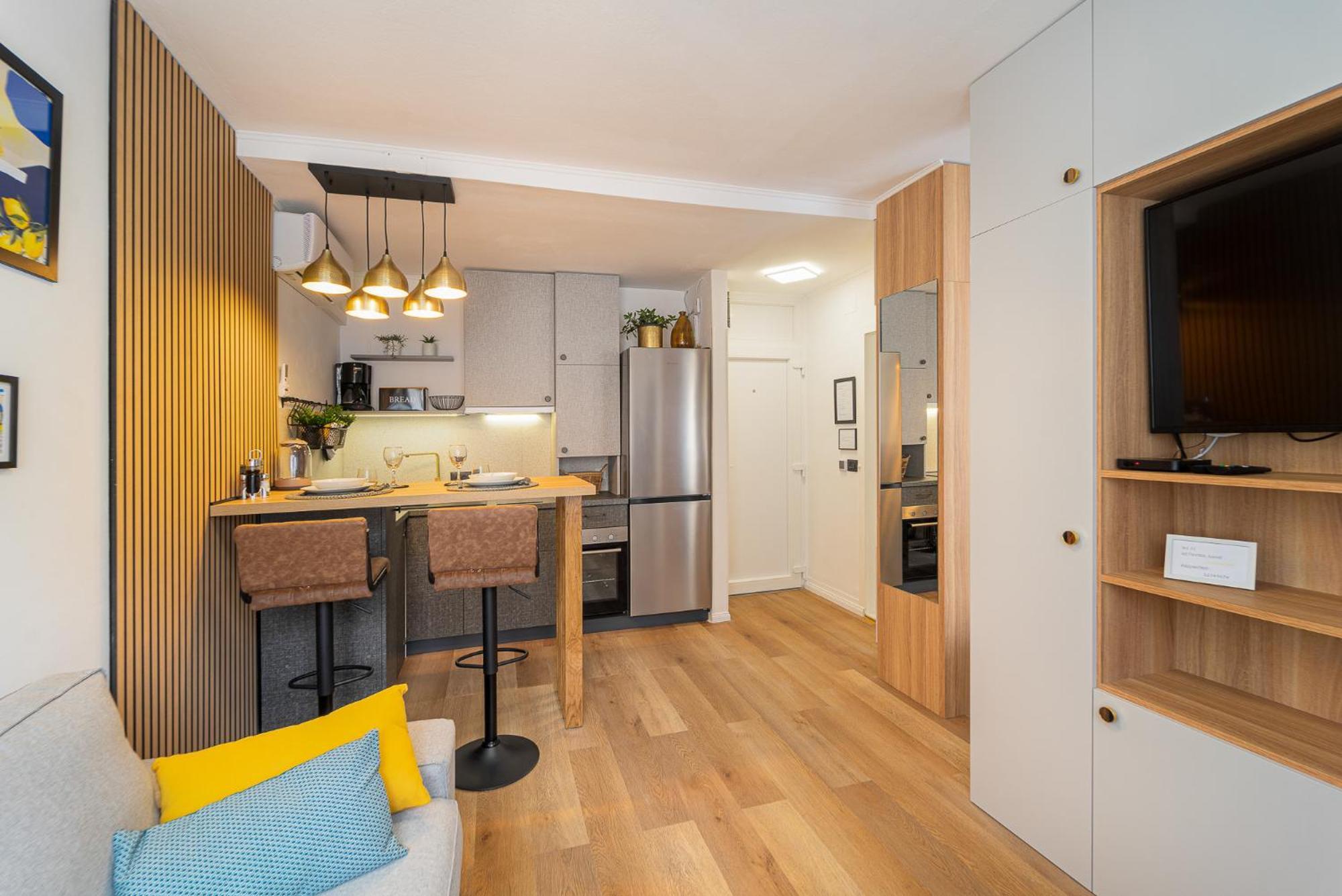 Studio Apartment Lemon & Sun Split Ngoại thất bức ảnh