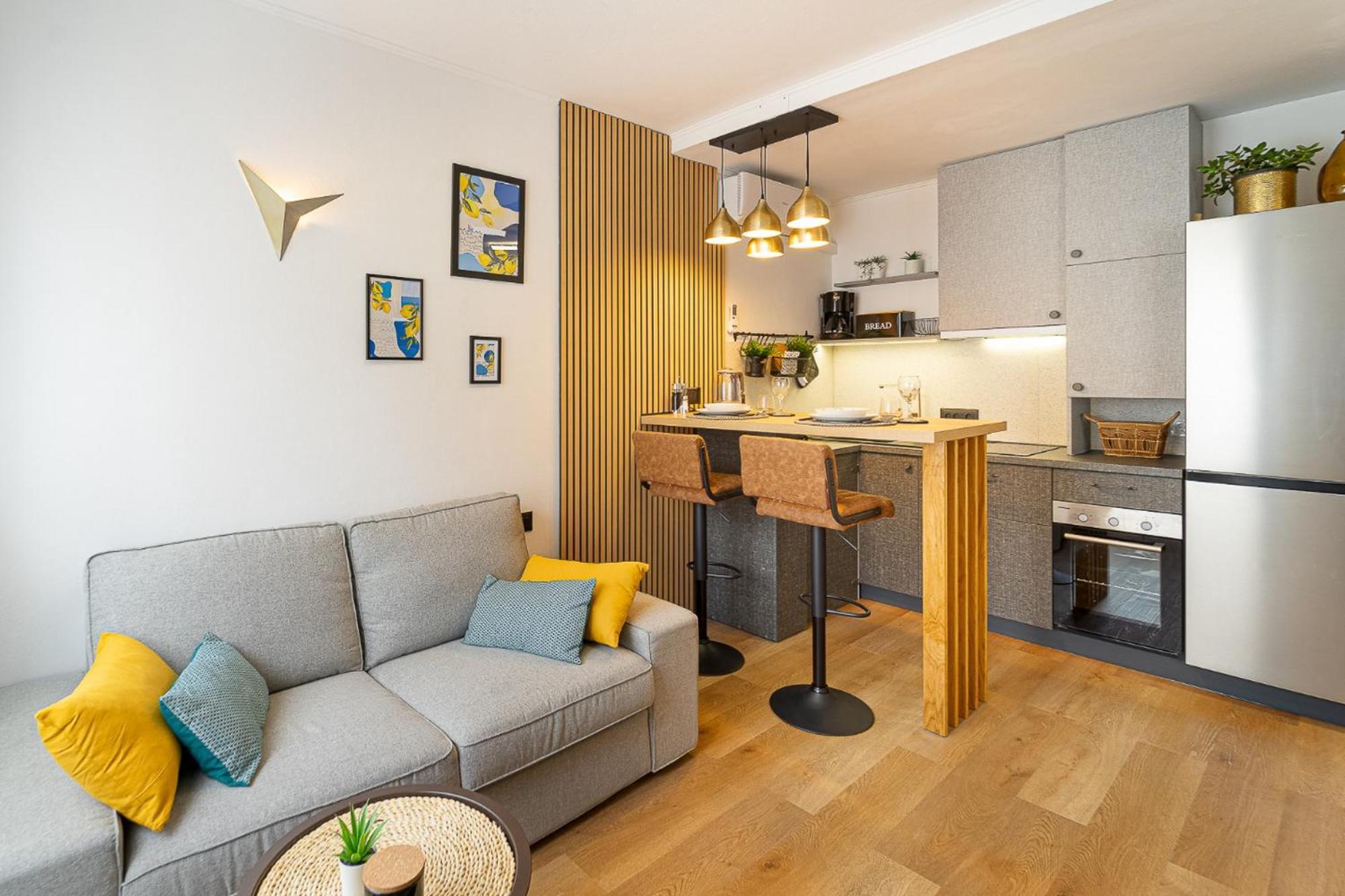Studio Apartment Lemon & Sun Split Ngoại thất bức ảnh