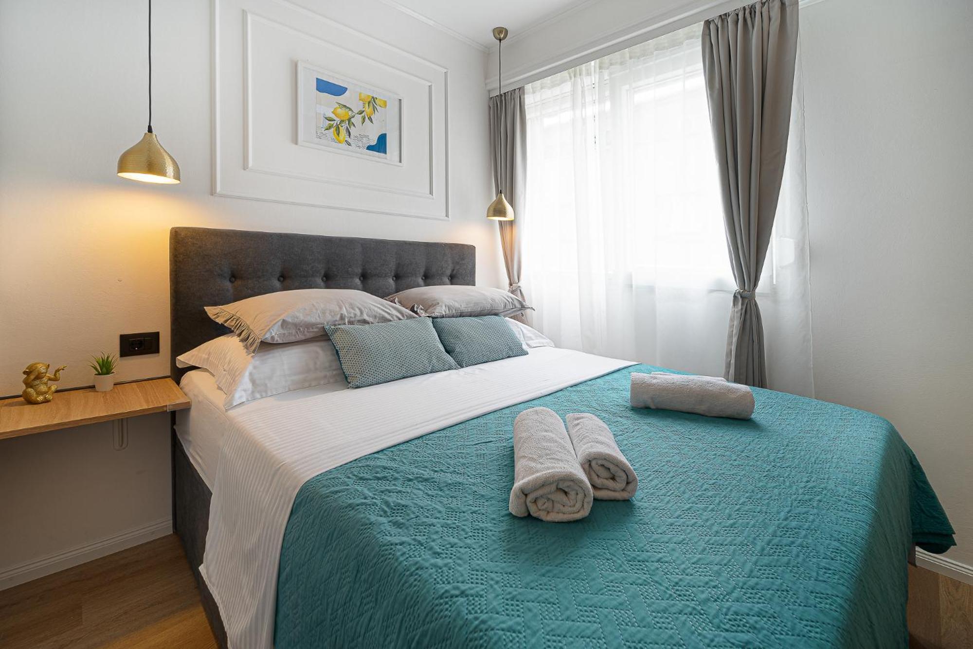 Studio Apartment Lemon & Sun Split Ngoại thất bức ảnh