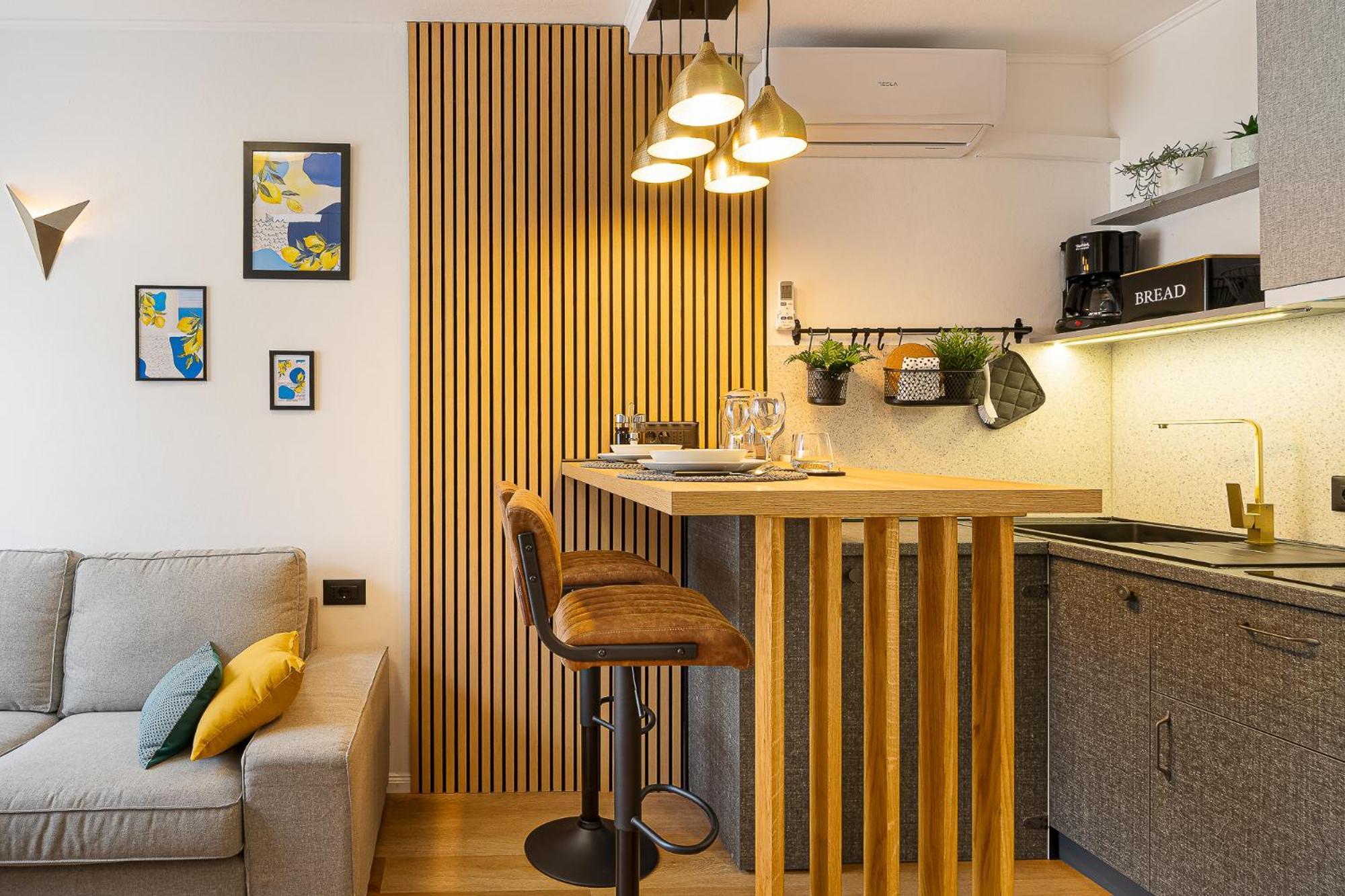 Studio Apartment Lemon & Sun Split Ngoại thất bức ảnh