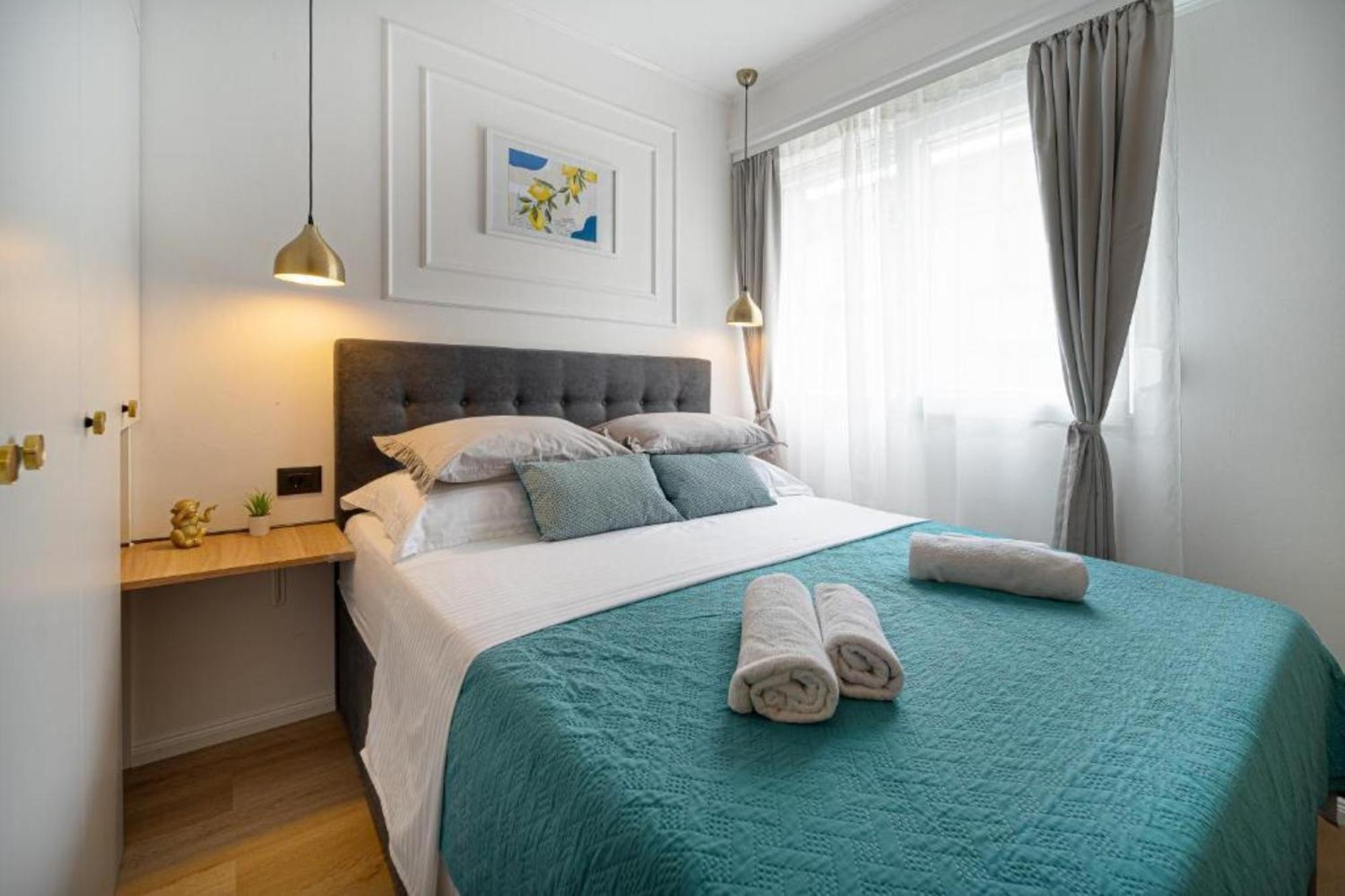Studio Apartment Lemon & Sun Split Ngoại thất bức ảnh