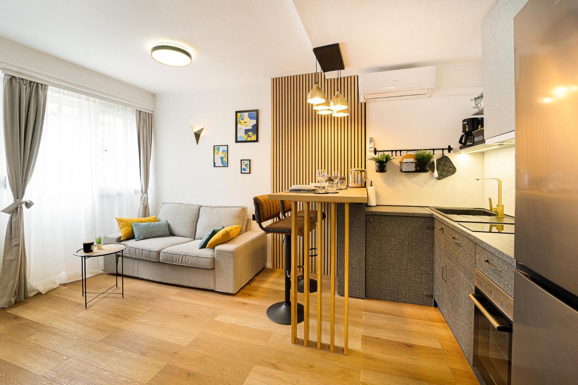 Studio Apartment Lemon & Sun Split Ngoại thất bức ảnh