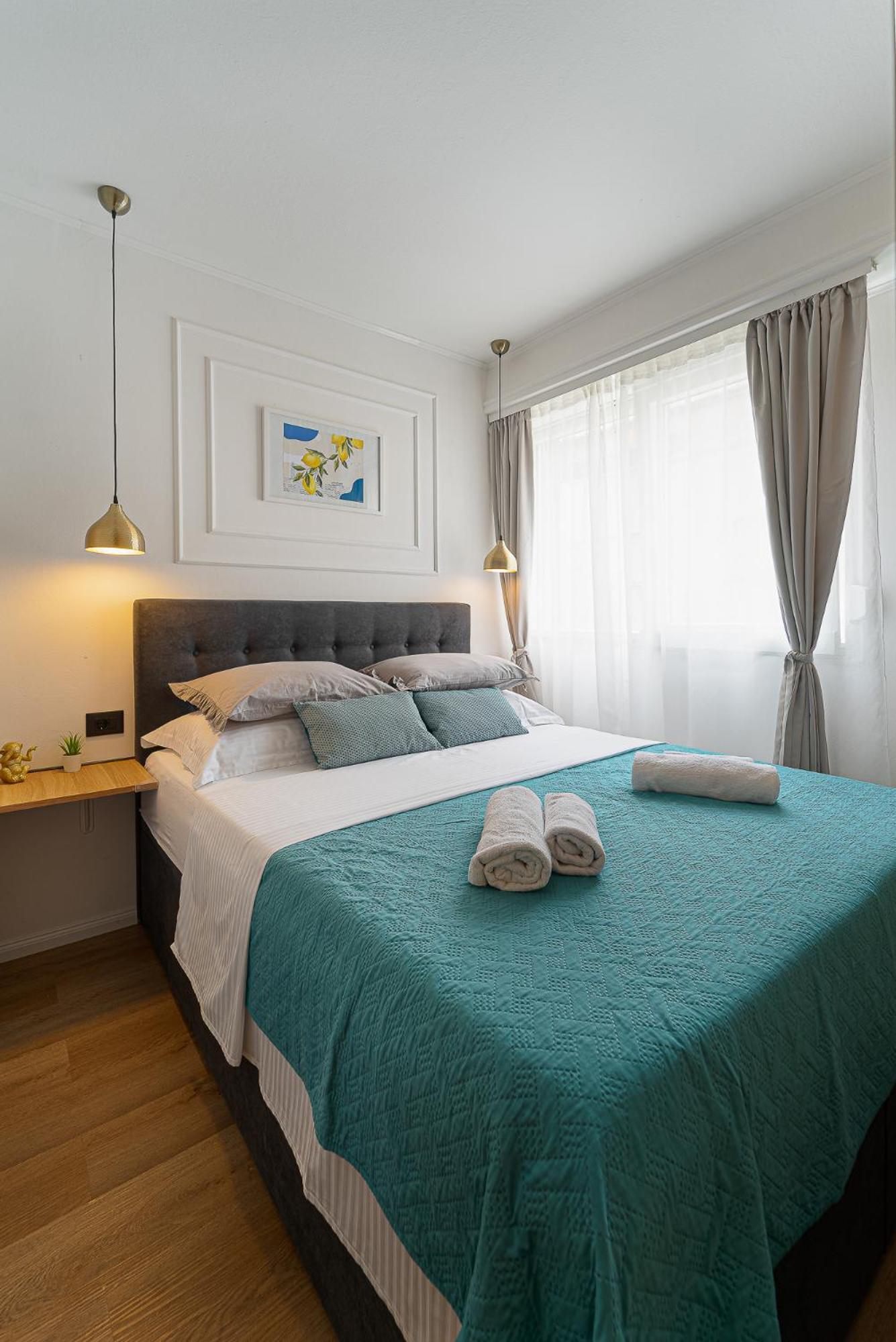 Studio Apartment Lemon & Sun Split Ngoại thất bức ảnh