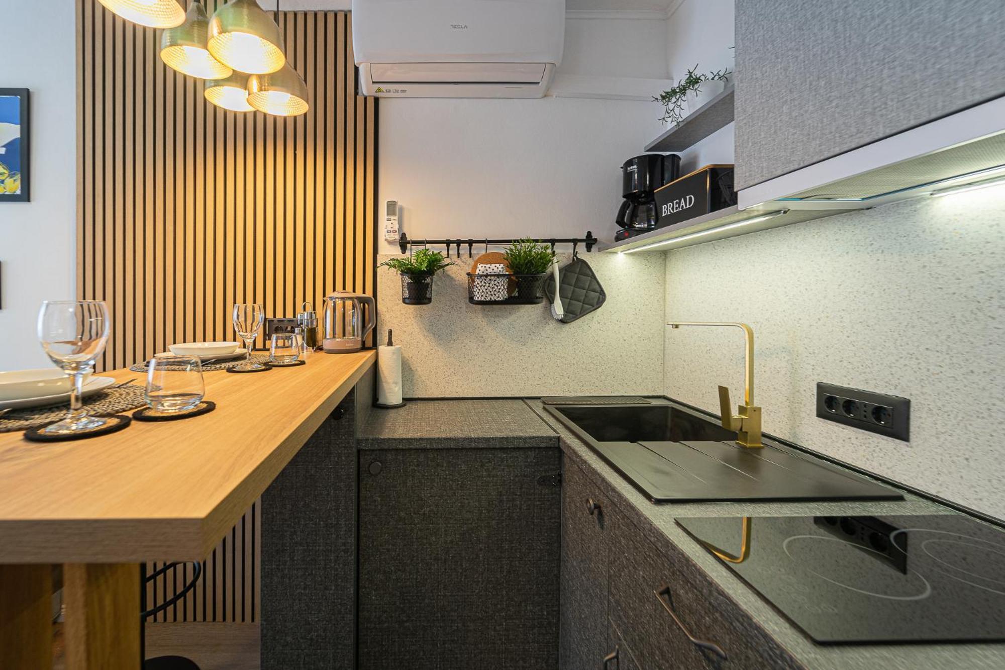 Studio Apartment Lemon & Sun Split Ngoại thất bức ảnh