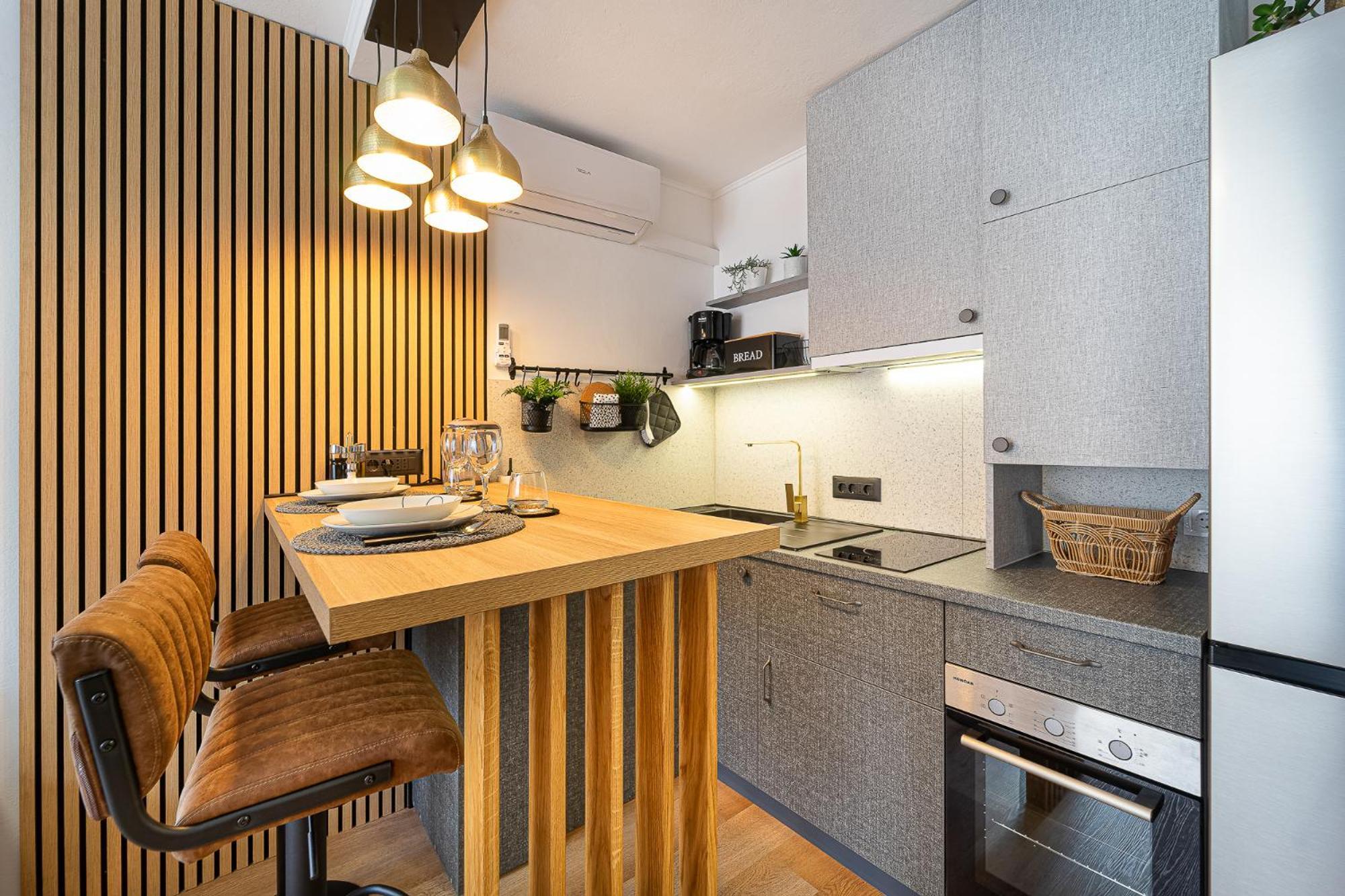Studio Apartment Lemon & Sun Split Ngoại thất bức ảnh