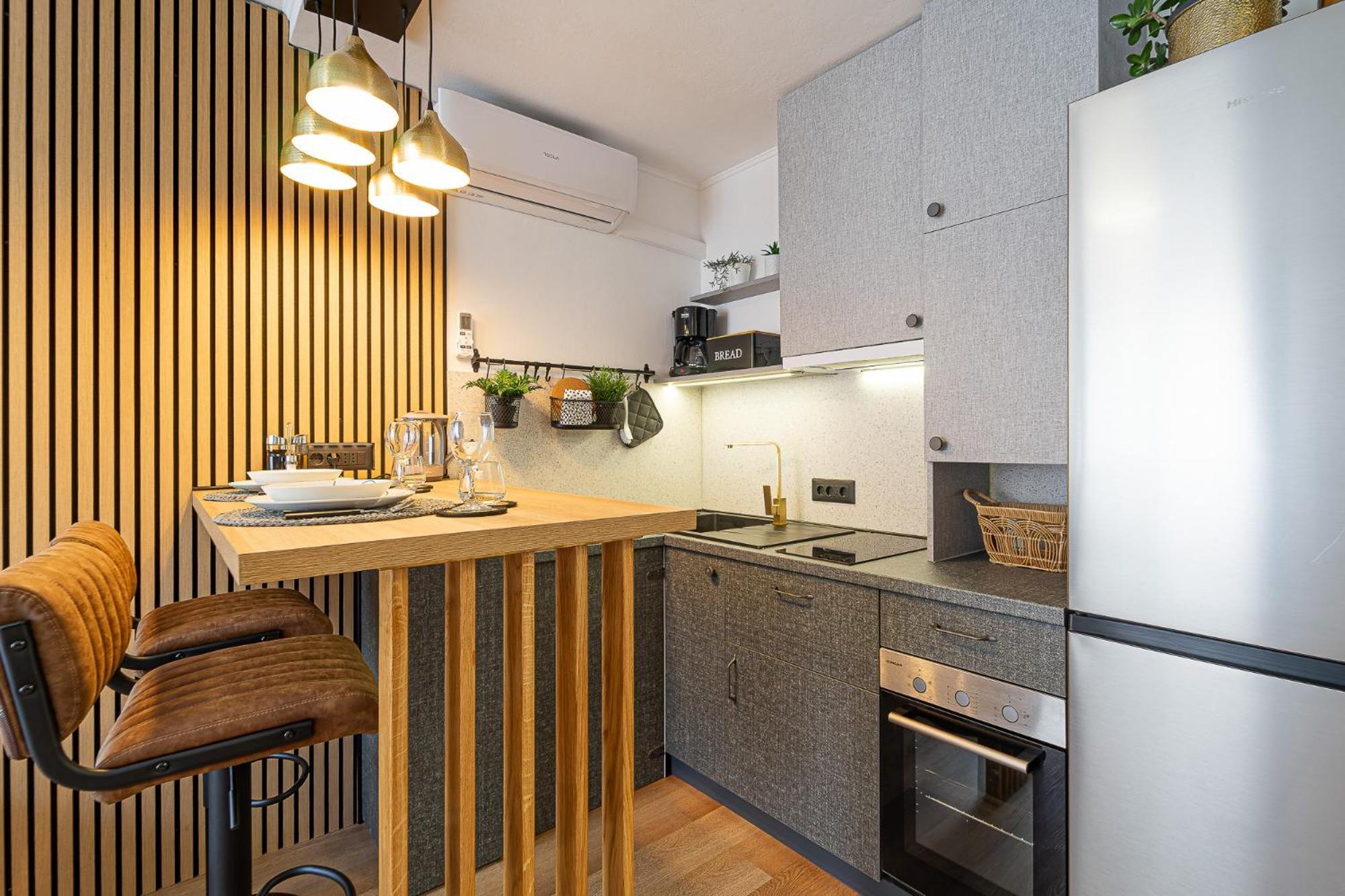 Studio Apartment Lemon & Sun Split Ngoại thất bức ảnh