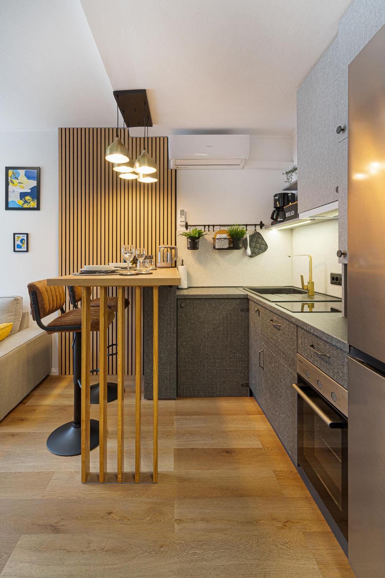 Studio Apartment Lemon & Sun Split Ngoại thất bức ảnh