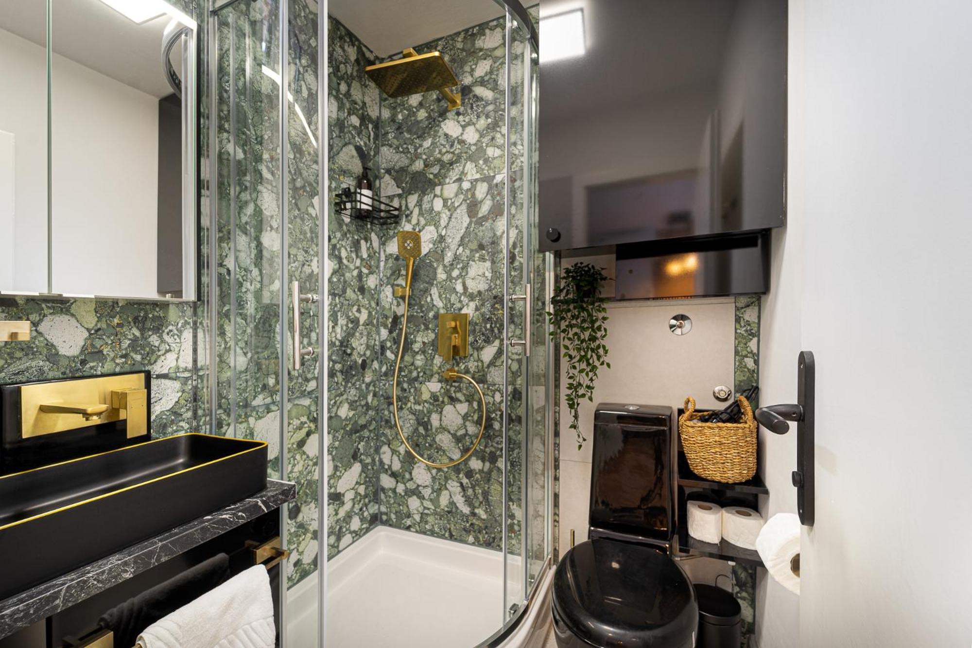 Studio Apartment Lemon & Sun Split Ngoại thất bức ảnh